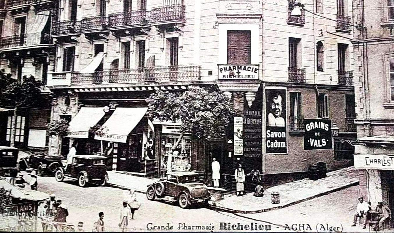 1303- Alger - Agha - Pharmacie Richelieu.jpg
